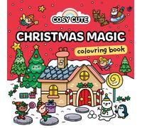 Cosy Cute Christmas Magic: Colouring Book