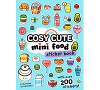 Cosy Cute Mini Food Sticker book