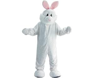 Cosy Easter Bunny Mascot Costume Set Fancy Dress for Kids and Adults