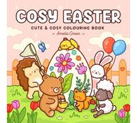Cosy Easter : Cute & cosy colouring book
