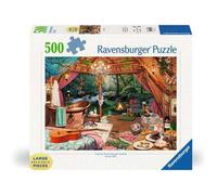 Cosy Glamping, 500Pc Large Format - Brand New And Sealed