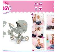 Cosy Green Doll Pram New Genuine Toy Gift Top Quality Bayer Design