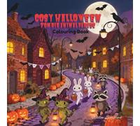 Cosy Halloween Zombie Animal Parade: Colouring & Activity Book with Colour Gallery, Fun Puzzles, and 30 Spooky-but-Cute Pages to Colour