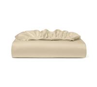 Cosy House Collection 100% Viscose Bamboo Fitted Sheet - Cooling, Breathable, Silky Soft - with Deep Pockets