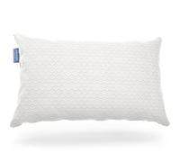 Cosy House Collection Luxury Bamboo Viscose Shredded Memory Foam Pillow - Adjustable & Removable Fill - Soft, Cool & Breathable Cover with Zipper Closure for Side, Back, & Stomach Sleepers (Queen)