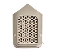 Cosy Insect Hotel 18cm Mushroom Beige - Outdoor Shelter for Bees and Insects