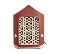 Cosy Insect Hotel 18cm Tuscan Red - Outdoor Shelter for Bees and Insects