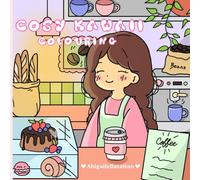 Cosy Kawaii Colouring Book