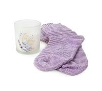 Cosy Me to You Tatty Teddy Moon & Back Scented Candle & Sock Gift Set, Christmas and More