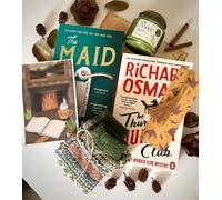 Cosy Mystery Book Lover Gift Box: Autumn Book Bundle with Extras