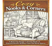 Cosy Nooks & Corners, Coloring Book: By Fairy Tale Finds