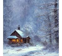 Cosy Owl Snowkissed Lodge Fragrance Oil for Candle Making, Wax Melts, Diffusers, Soap Making, Perfumes, Bath Bombs (250ml)