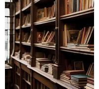 Cosy Owl Vintage Bookstore Fragrance Oil for Candle Making, Wax Melts, Diffusers, Soap Making, Perfume, Bath Bombs (50ml)