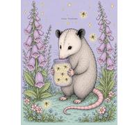 Cosy Possums: Fireflies, Foxgloves & Woodland Dreams Notebook