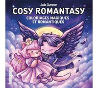 Cosy Romantasy - Jade Summer - Coloriages magiques et romantiques - Cosy colo