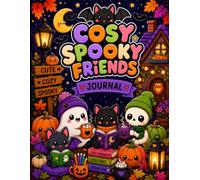 Cosy Spooky Friends Journal #2: Cute Spooky Notes, Lists & Coloring Pages for Cozy Season Fun