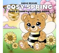 Cosy Spring: Cute & Cosy Colouring Book