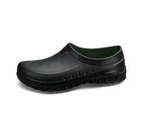 Cosy Summer Slippers for Men, Comfortable Sliders for MenChef Shoes Kitchen Work Clogs for and WoRestaurant Footwear Slide Slip On Shoes Flip Flop Sandals Black