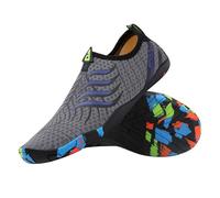 Cosy Summer Slippers for Men, Comfortable Sliders for MenFashionable Casual Lightweight Sole Walking Gym Sports Footwear with Letter Print for Outfit Slide Slip On Shoes Flip Flop Sandals Blue