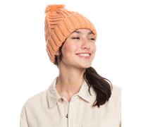 Cosy Sundown Beanie in Dusty Coral