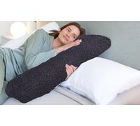 Cosy Teddy Fleece Heated Body Pillow