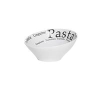 Cosy & Trendy 0601764 Porcelain Pasta Bowl, Diameter 19 cm, Trinity