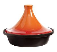 Cosy & Trendy 6356984 Tagine Induction Cast Iron Black Diameter 25 cm