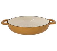 Cosy & Trendy Cast Iron Grill Dish "Fontestic"-Amber Gold-D28 cm