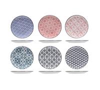Cosy & Trendy Delirio-Grès D Dessert Plate 19 cm Pack of 6