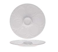 COSY TRENDY - Oyster Plate White 28.5 cm, N/C