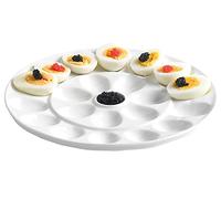 Cosy & Trendy Porcelain Eggs Presentation Plate, D 26 Cm