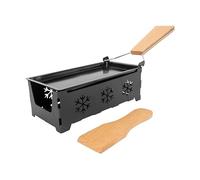 Cosy & Trendy Stainless Steel Rectangle Squeegee + 1 Spatula, 2 People