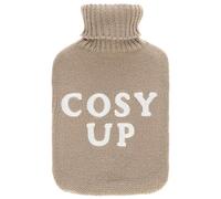 Cosy Up Knitted Hot Water Bottle - Perfect for Staying Warm On Chilly Nights Or Easy Aches and Pains, This Hot Water Bottle Makes A Great Gift Or Stocking Filler for Loved Ones