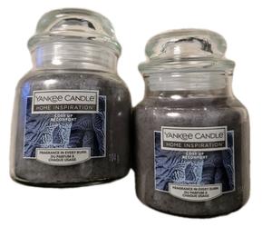 Cosy Up Yankee Scented Candle Jar Small 104g Light Aroma Burn Time 30hrs X 2