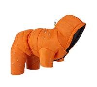 Cosy Winter Coat for Puppies, Insulated Dog Vest - Quilted Jacket for Dogs, Weatherproof, Cuddly Clothing, Thermal Outdoor Dog Equipment for the Cold Season, Stylish and Comfortable