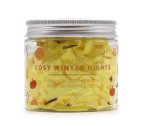 Cosy Winter Nights Festive Whipped Cream Soap 120g | Vegan Friendly | Handmade in UK | Perfect for Her, Birthday, Mother's Day Gift, Novelty Gift or just for a Pamper