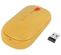 COSY WIRELESS MOUSE YELLOW; 65310019 (LEITZ) Qty X 1