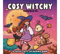 Cosy Witchy : A super-cute colouring book