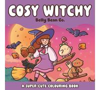Cosy Witchy: A super-cute colouring book