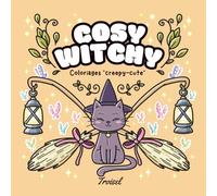 Cosy Witchy: Coloriages "creepy-cute"