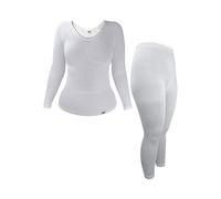 Cosy Women's Thermal Underwear Set: Long Sleeve Top & Long Leggings