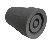 Cosyback 22mm Grey Rubber Ferrule Pack of 4 for Walking Sticks / Frames Crutches