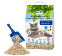 CosyCat Organic Clumping Course Cat Litter - 10L