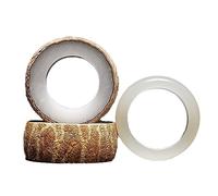 Cosych Bodhi ring DIY kit, couple rings, suitable for handmade beginners, women's models, Bodhi Root, Rubber, no metal