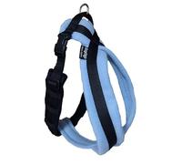 Cosydogs Fleece Dog Harness in Baby Blue: Size 3.5