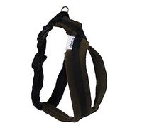 CosyDogs Fleece Dog Harness in Brown: Size 3.5