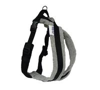 Cosydogs Fleece Dog Harness in Grey: Size 2