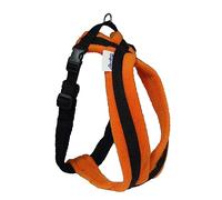 CosyDogs Fleece Dog Harness in Orange: Size 7