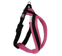 CosyDogs Fleece Dog Harness in Pink: Size 7