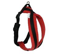 CosyDogs Fleece Dog Harness in Red: Size 3